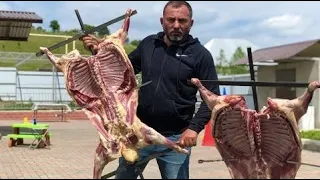 Try This Recipe - Full Grilled Lamb | GEORGY KAVKAZ