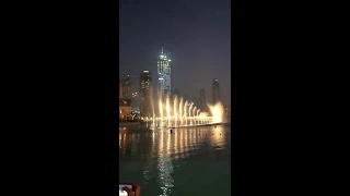 Dubai Fountains