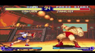 Street Fighter Alpha 2 SNES Man Review