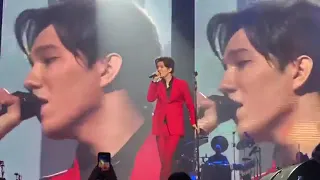 Димаш (Dimash) Песня на украинском языке. Киев 11.03.2020