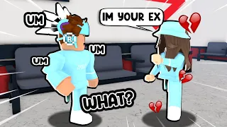 She Was PRETENDING To Be My EX GIRLFRIEND To Get WITH ME, And THIS HAPPENED... (Murder Mystery 2)