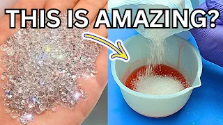 This Guy Added Salt and Crystals to Resin - Guess What Happens?