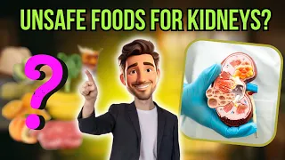 9 Foods That Are DESTROYING Your Unhealthy Kidneys You Should AVOID!