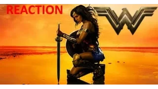 Reaction - WONDER WOMAN 3rd Trailer | COMIC BOOK UNIVERSITY