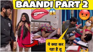 Himanshu Becomes My Wife 😍 For A Day | Part-2 | (Gone Crazy)🤣 | Skater Rahul