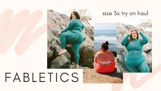 Fabletics Try On Haul | My FAVORITE set EVER!