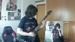 Grim Reaper - See you in hell (Guitar&Vocal COVER) NwoBHM