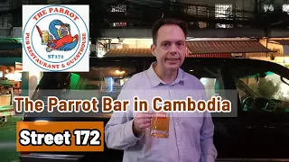 The Parrot Bar in Cambodia