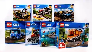 COMPILATION LEGO CITY GREAT VEHICLES 2019