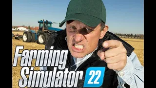 Trolling Angry Farmer On Farming Simulator 22