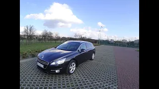 Peugeot 508 SW 2013 rok