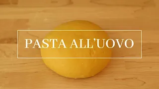 Pasta Dough- Egg Pasta Dough