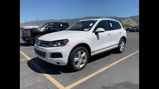 Buying another VW Touareg Tdi?