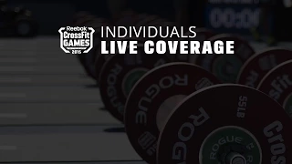 The CrossFit Games - Individual Men Sandbag 2015