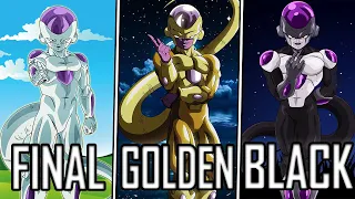 Every Form Of Frieza!!!