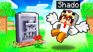 Shado est MORT et devient un BÉBÉ sur Minecraft !