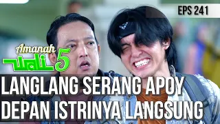 LANGLANG LANGSUNG MENYERANG APOY DEPAN JAMAAH DAN DEPAN WIYANTI JUGA - AMANAH WALI 5 [PART 1]