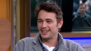 James Franco Discusses Having Grandma on Set of 'Oz: The Great and the Powerful' in Interview