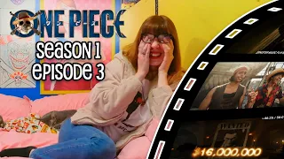 Lety Does Reacting to One Piece (Season 1, Episode 3), "Tell No Tales"