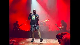 Sepultura - "Refuse / Resist" Live in Pratteln, Switzerland 29.10.2022