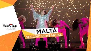 Destiny - Je Me Casse - Second Rehearsal - Malta 🇲🇹 - Eurovision 2021