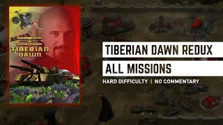 Command & Conquer Tiberian Dawn Redux - GDI Mission 1 - Capture The Beachhead [1080p]