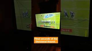 Live Reactions Of Bengals Fans Winning The Divisional Round