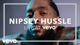 Nipsey Hussle - Victory Lap ft. Stacy Barthe (Live at Vevo)