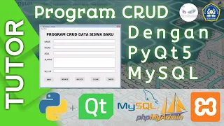 (Tutor) Program CRUD MySQL - Python - PyQt5