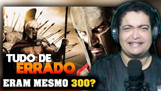 TODOS os ERROS, FUROS e CONVENIÊNCIAS de 300 | Primeira Fila (React)