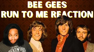 Bee Gees Run To Me Reaction