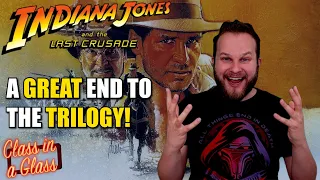 Indiana Jones and The Last Crusade REVIEW | A GREAT END TO THE TRILOGY!