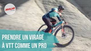 Pilotage VTT - Comment prendre un virage