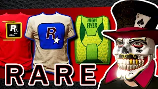 EVERY RARE CLOTHING ITEM IN GTA ONLINE! - My Personal Clothing Collection - GTA Online!