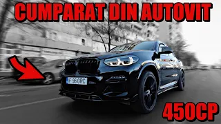 BMW X4 M40I - MITRALIERA BAVAREZA