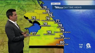 First Alert Weather Forecast for Afternoon of Thursday, Jan. 12, 2023