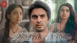 [VM] Nachdi Phira starring Adilie| Imlie| Aditya| Malini