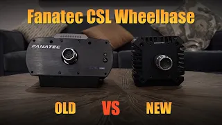 Old vs. New: Fanatec CSL Elite vs. CSL DD Wheelbase