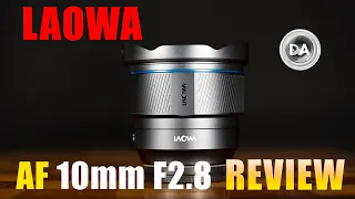 Laowa AF 10mm F2.8 Review:   Laowa's First AUTOFOCUS Lens!