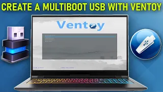 How to Create a MultiBoot USB with Ventoy 2020 Easy and Simple Guide