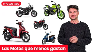 Las motos que menos gastan ⛽️ / Motocicletas con bajo consumo de combustible / Reportaje / Motos.net