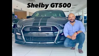 MUSTANG SHELBY GT500 - Conocí el Ford Más Poderoso de La Historia 😎