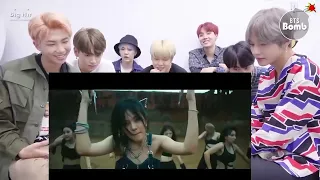 BTS Reaction To BIBI Vengeance Dance🇰🇷 | BTS Reaction Video