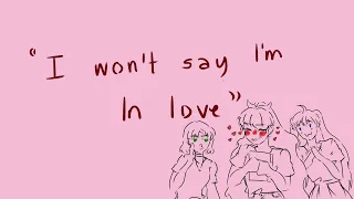 I won't say I'm in love (PPG Animatic version)