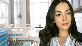 Why did Gökberk Demirci take Özge Yağız to the hospital?