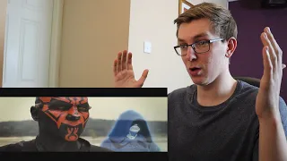 DARTH MAUL: Apprentice - A Star Wars Fan-Film REACTION!