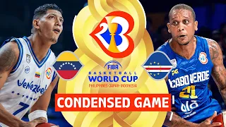 Venezuela 🇻🇪 vs Cape Verde 🇨🇻 | Full Game Highlights | FIBA Basketball World Cup 2023