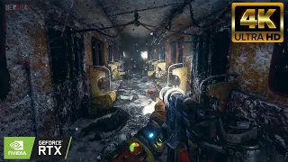 Metro Exodus Enhanced Edition Ray Tracing 4K 60fps ►RTX 4070 Ti i9-12900KF Ultra Max Settings PC