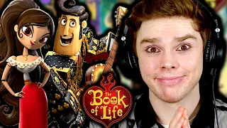 Listening to songs from THE BOOK OF LIFE took me on one of the most adorable adventures of my life