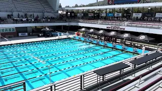 Cifss 4x100 men’s relay swim off